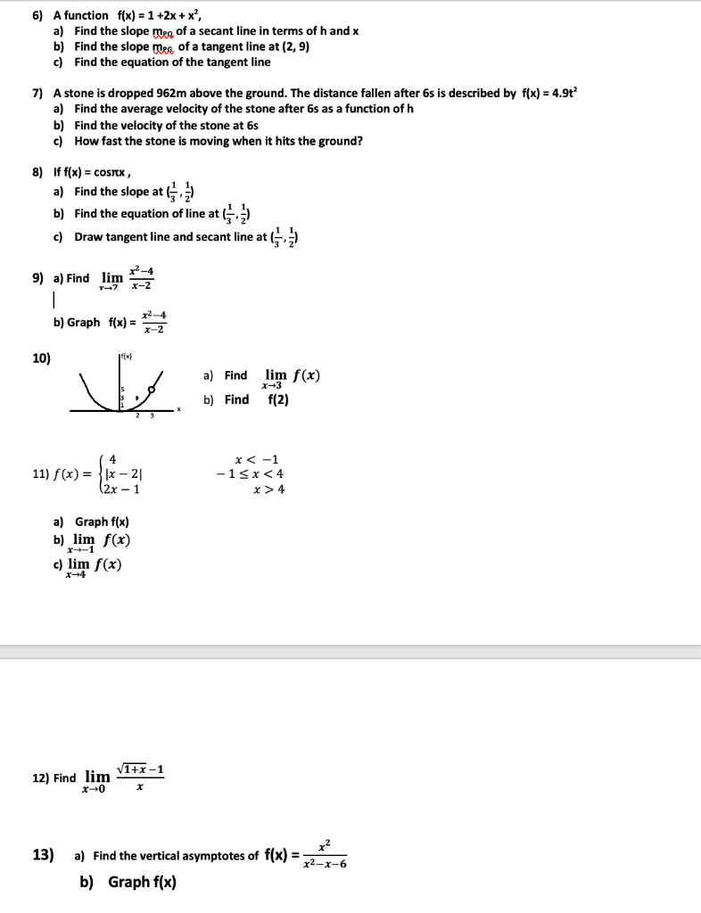 Solved Can you please solve this problems not missing any | Chegg.com