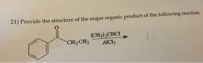 Solved Provide the structure of the major organic product of | Chegg.com