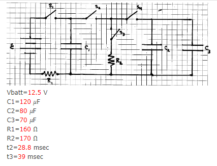 Solved Consider the circuit shown below which shows a | Chegg.com