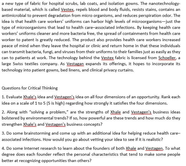 Solved Case Study: When trying to solve a problem, one thing | Chegg.com