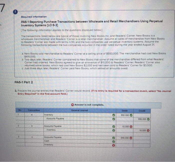 Solved In the year ended February 2, 2019, Madi's reported