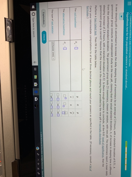 Solved CONFIDENCE INTERVALS AND HYPOTHESIS TESTING | Chegg.com