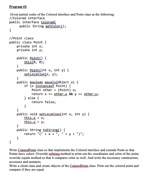 Java Interfaces Tutorial (create, implement, and extend) 