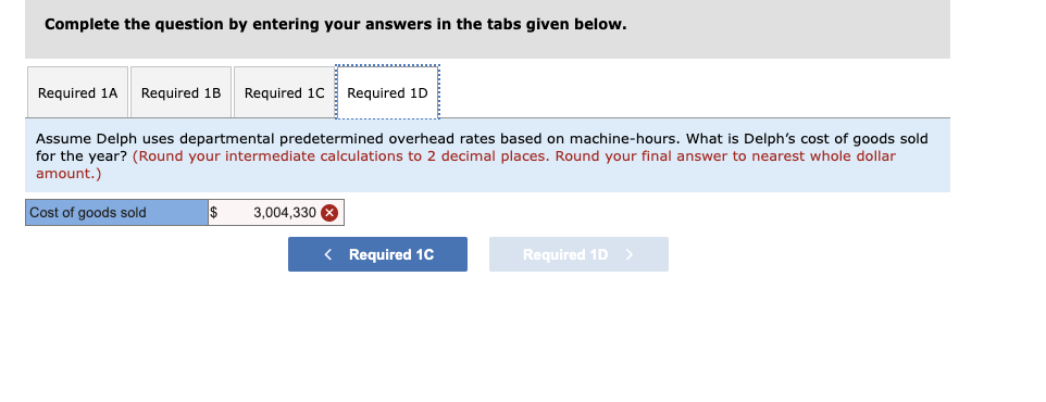 Solved I have done this question 3 times and still get the | Chegg.com