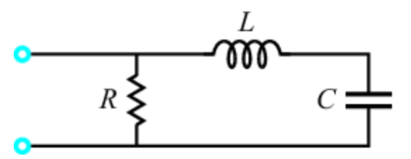 Solved Determine the resonant frequency of the circuit shown | Chegg.com