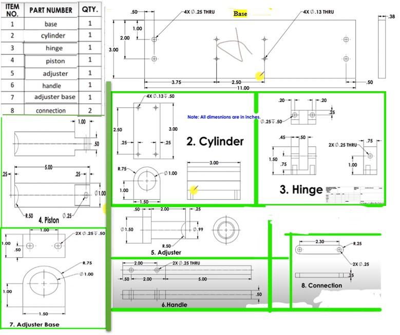 Solved Q1: Develop the computer aided process plan for the | Chegg.com