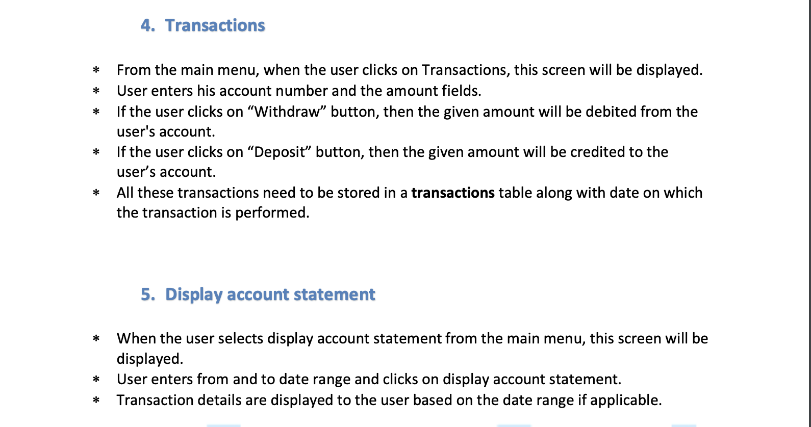 Solved Case Study Problem Statement Create a Java project to | Chegg.com