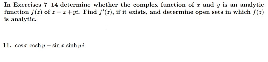 Solved In Exercises 7-14 determine whether the complex | Chegg.com