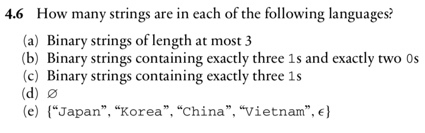 Solved String questions, the language of the book is in | Chegg.com