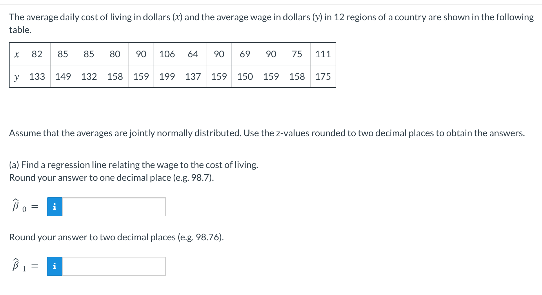 solved-the-average-daily-cost-of-living-in-dollars-x-and-chegg