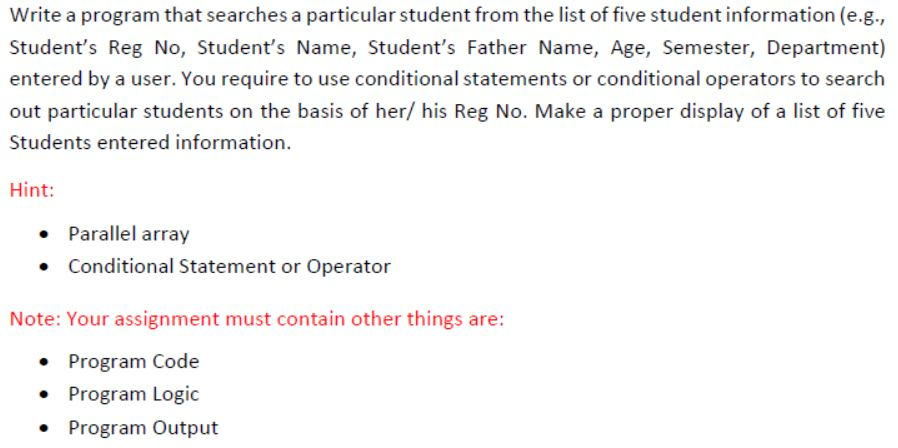 Solved Write the code in C Program and please please write | Chegg.com