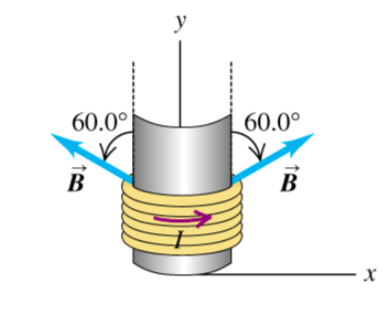 Solved The net force on a current loop in a uniform magnetic | Chegg.com