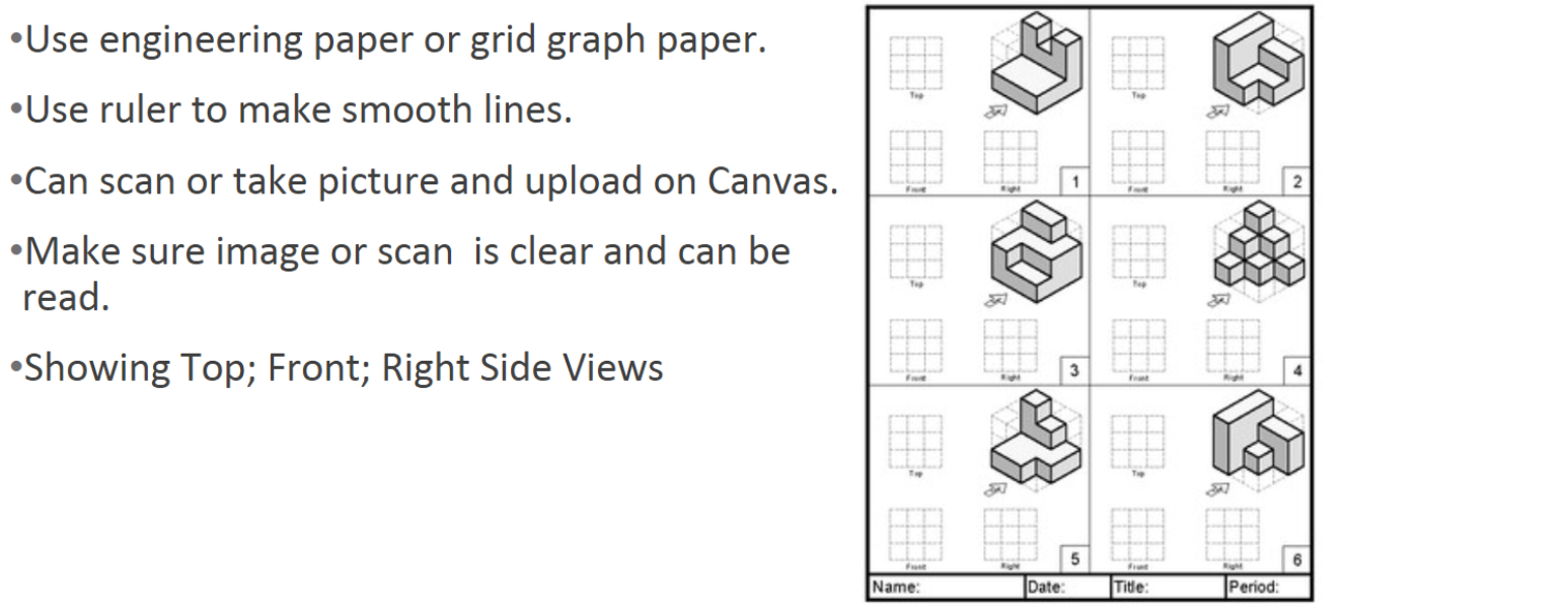 Solved -Use engineering paper or grid graph paper. -Use | Chegg.com
