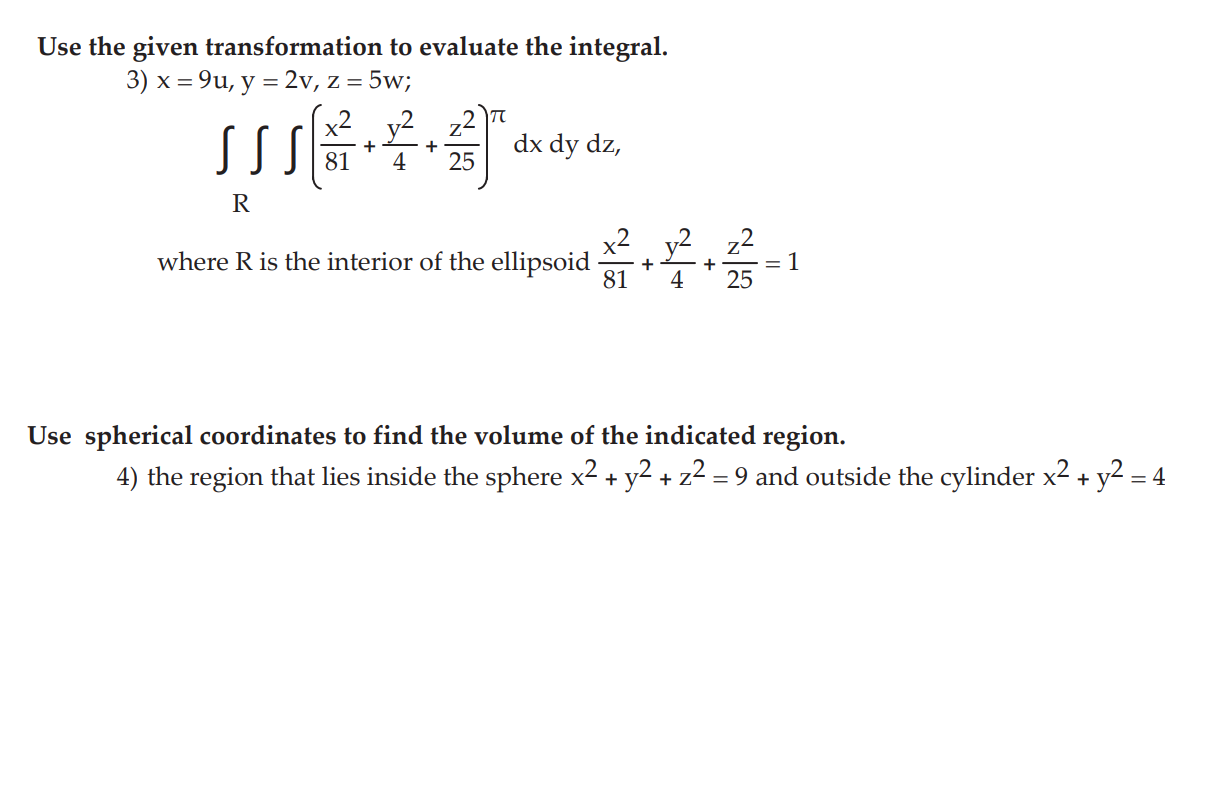 Solved Please Solve these two problems separately make sure | Chegg.com
