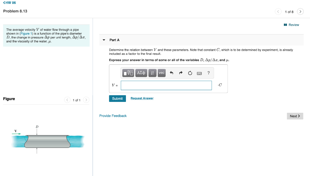 Solved KHW 06 Problem 8.13 1 of 8 Review The average | Chegg.com