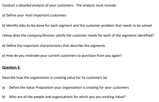 What is Customer Needs Analysis? Definition, Importance, Template