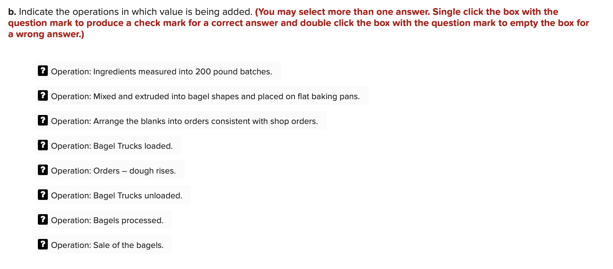 Solved Murphy's Bagel Shops (MBS) is a chain of bagel