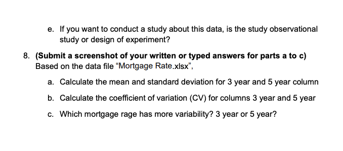 Solved 1. (Submit a screenshot of the histogram) Create a | Chegg.com