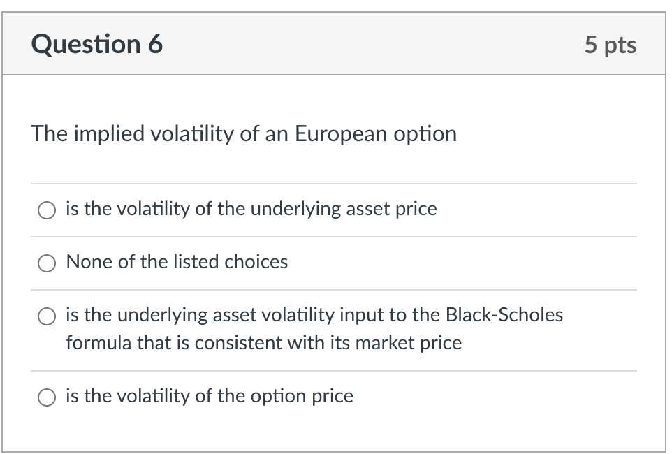Solved Question 1 5 pts Which of the following is not a | Chegg.com
