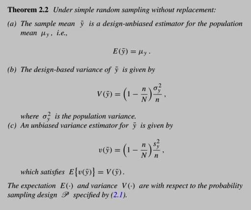 SOLVED: Why is the sample proportion phat an unbiased estimate of