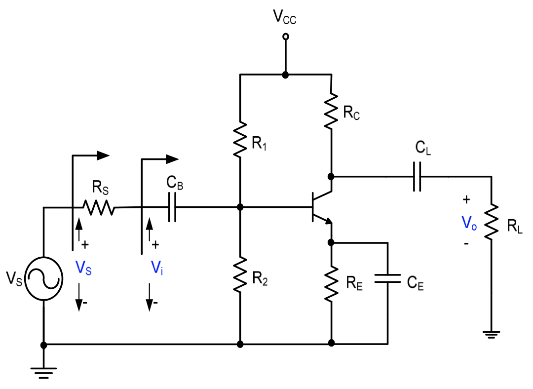 Solved Consider the circuit of Figure 1 with VCC = 12 V, RC | Chegg.com