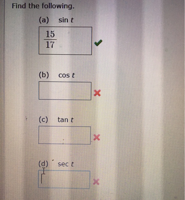 Trigonometry Archive | March 21, 2017 | Chegg.com