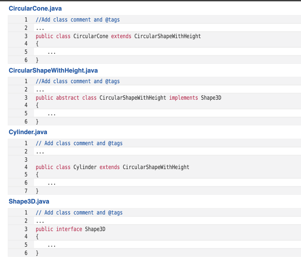 Solved import java.util.Scanner; /* This is the test class | Chegg.com