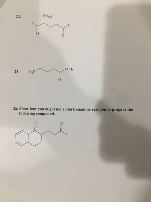 Solved Draw the structures of the precursors to each of the | Chegg.com