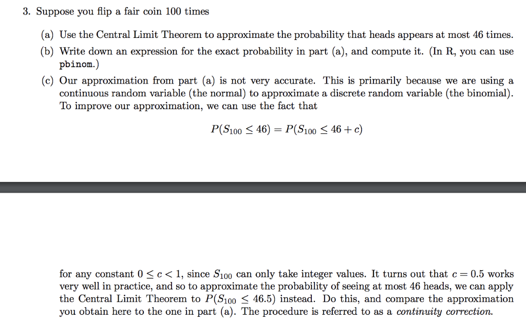 solved-3-suppose-you-flip-a-fair-coin-100-times-a-use-the-chegg