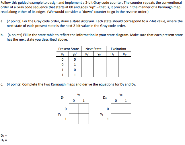 Solved Follow this guided example to design and implement a | Chegg.com