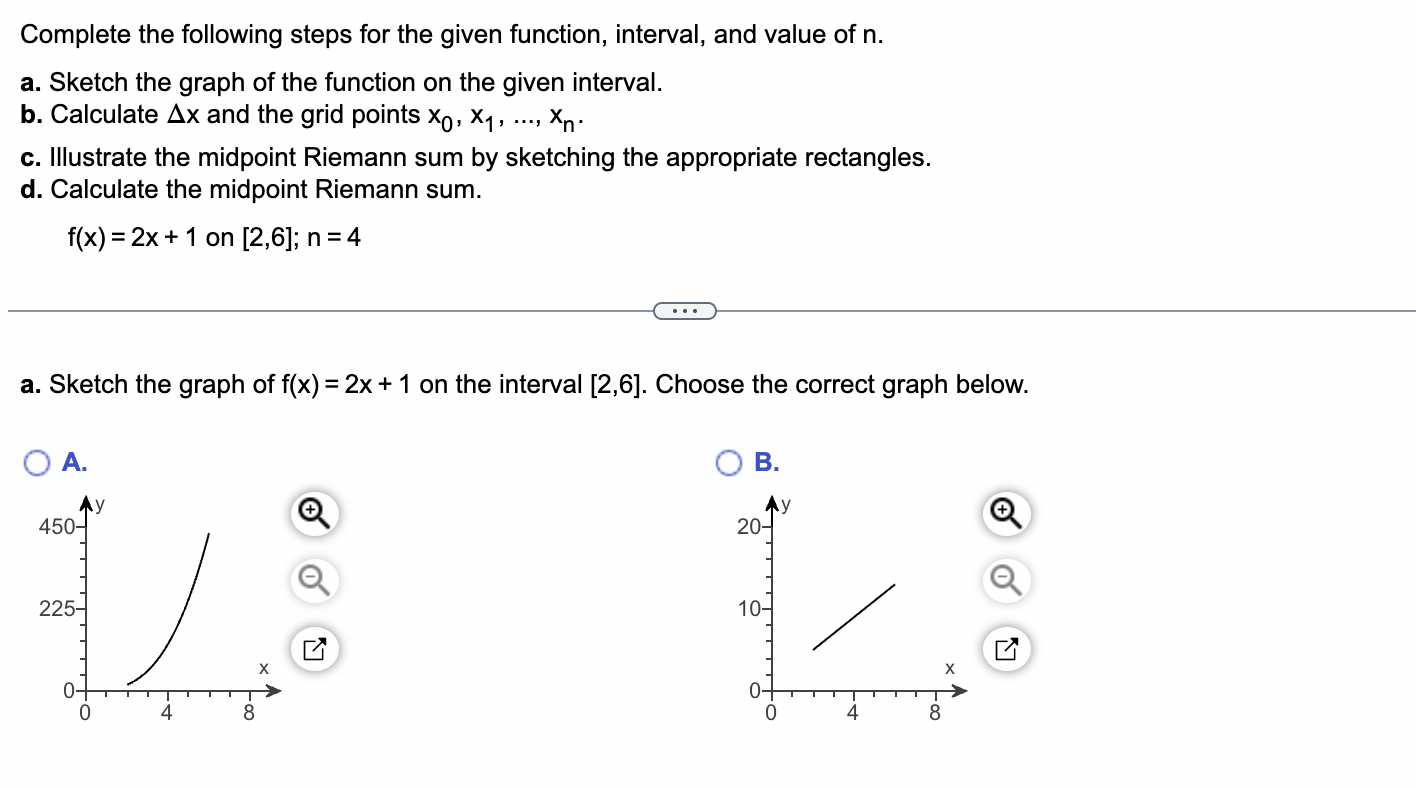 Solved Complete The Following Steps For The Given Function, | Chegg.com