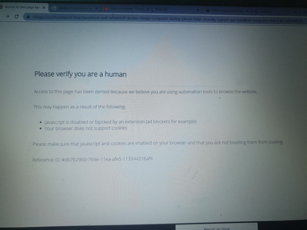 cant log onto my computer