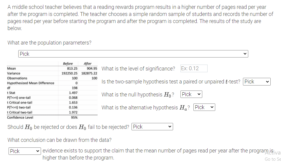 Solved a middle school teacher believes that a reading chegg