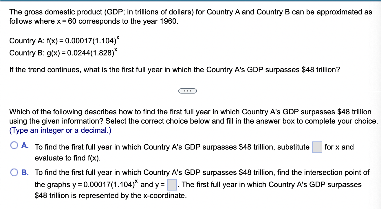 solved-the-gross-domestic-product-gdp-in-trillions-of-chegg