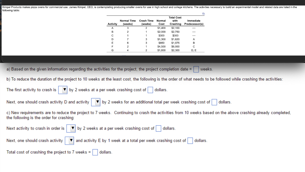 Solved a) Based on the given information regarding the | Chegg.com