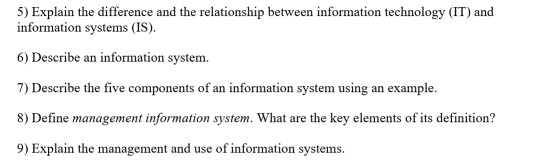 What is Information Technology? Definition and Examples