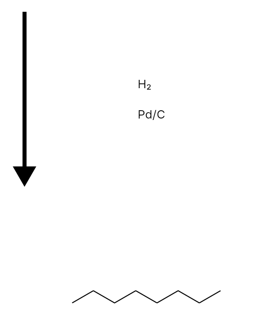 Solved Draw a terminal alkene that would lead to this | Chegg.com