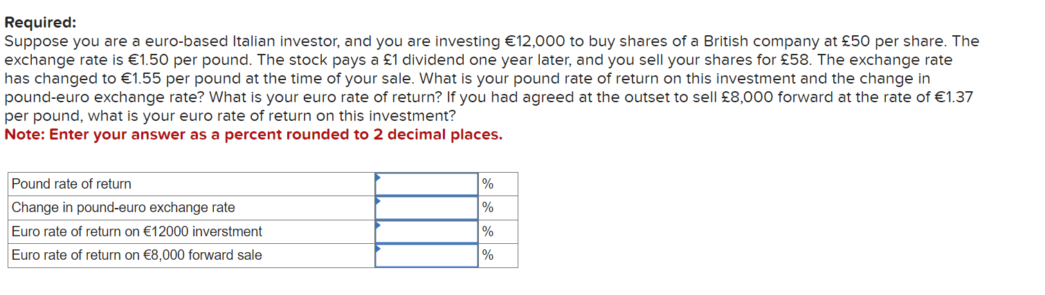 solved-required-suppose-you-are-a-euro-based-italian-chegg