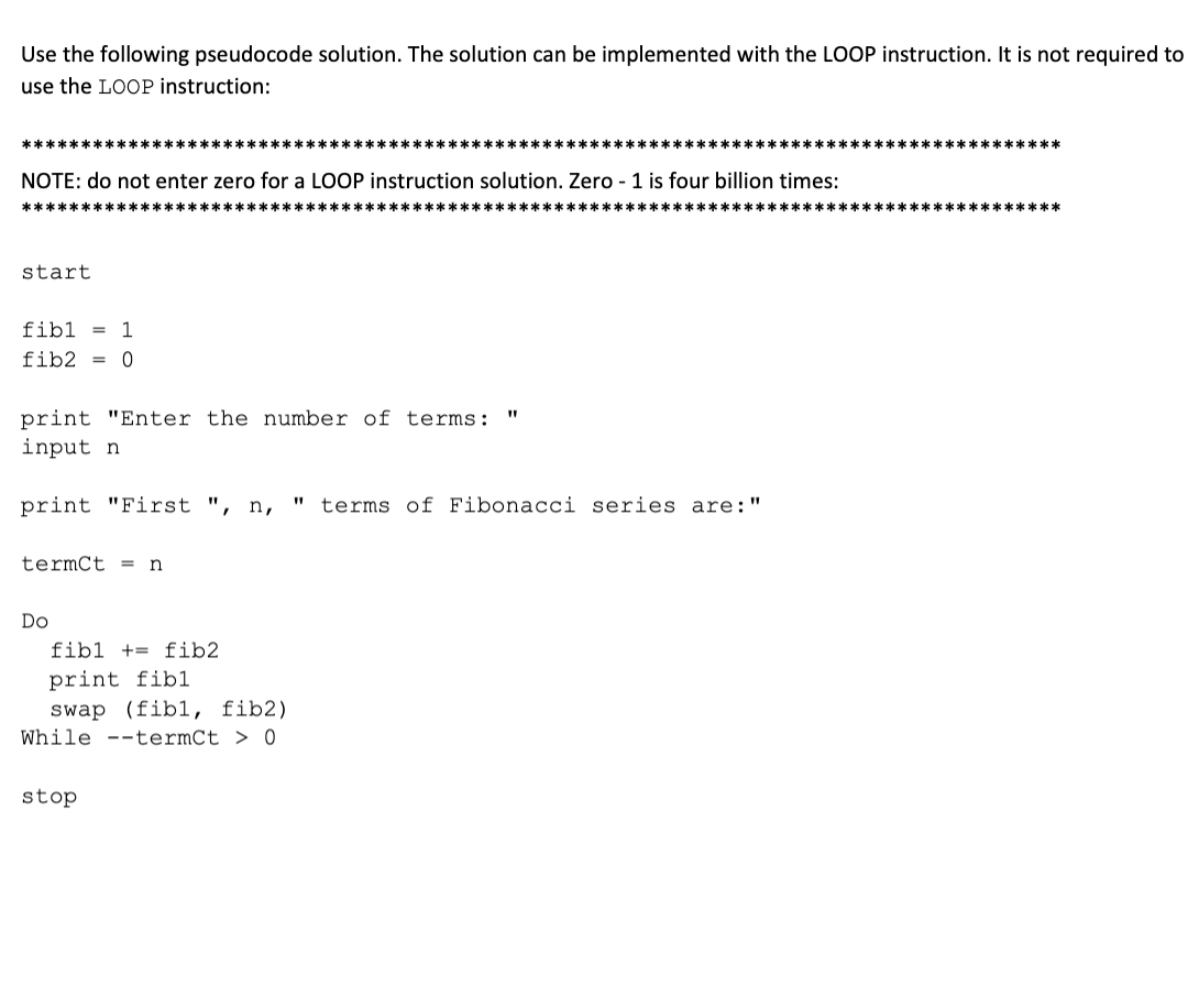 Solved Need help, this is in ASSEMBLY LANGUAGE , VISUAL | Chegg.com