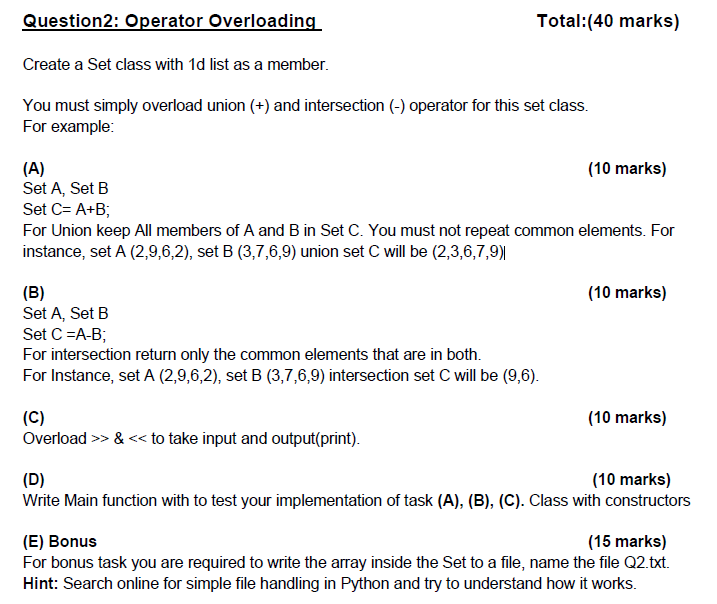 Operator Overloading in Python. Hi everyone. In this story I will