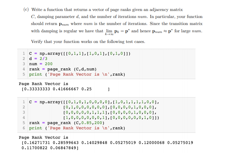 Solved Python language needed to solve the problem below: | Chegg.com
