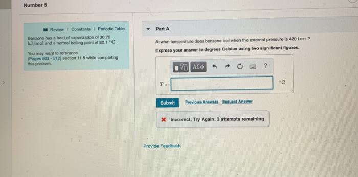 Solved Number 5 Part A Review I Constants I Periodic Table | Chegg.com