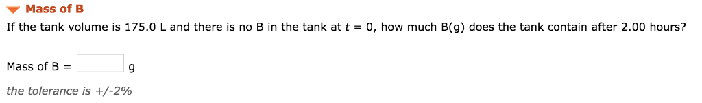 Solved A chemical reaction A→B is carried out in a closed | Chegg.com