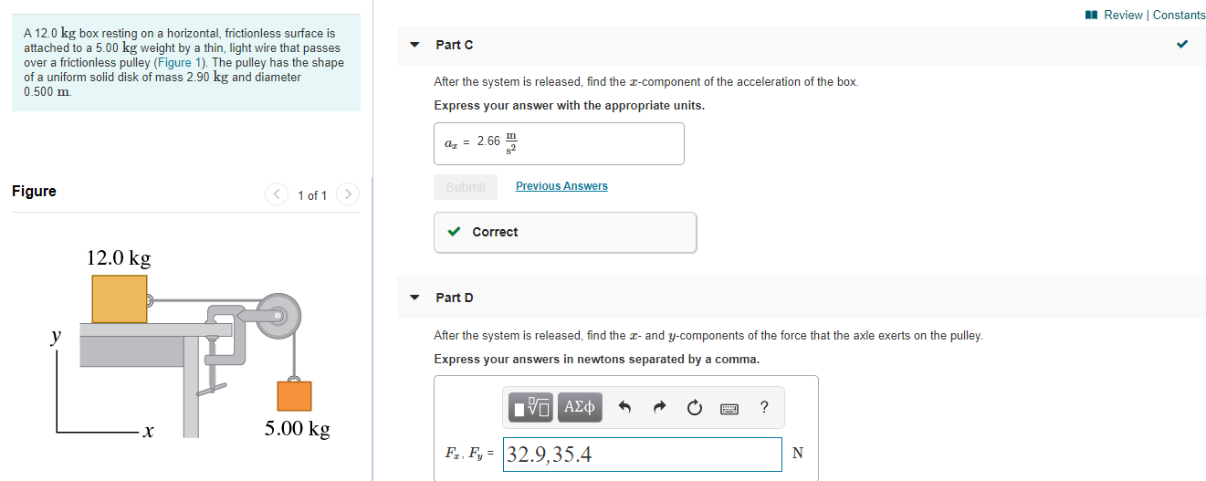 Solved Problem 7 Review Constants Part A The Chegg Solved Problem 7 Review Constants Part A The Chegg
