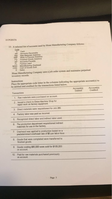 1. Managerial accounting information is generally | Chegg.com