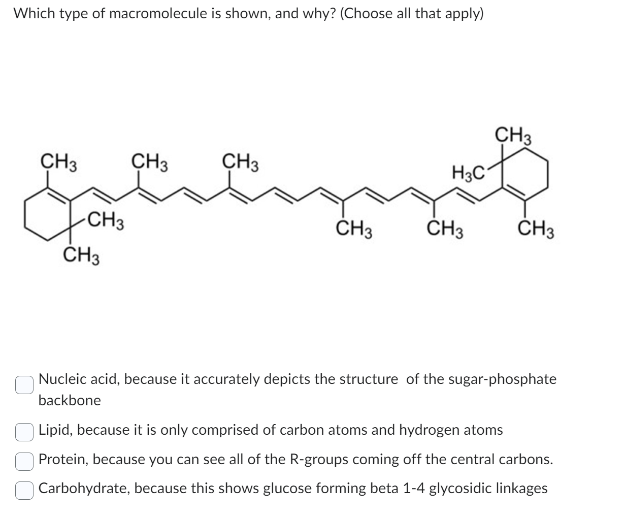 Solved Which of the following describes this graph?(Choose | Chegg.com
