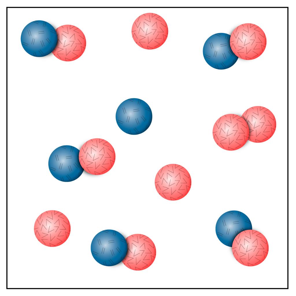 Solved The diagrams represent the equilibrium mixture for