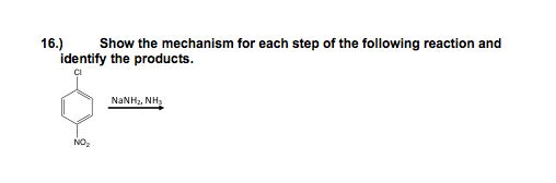 Solved 16.) Show the mechanism for each step of the | Chegg.com