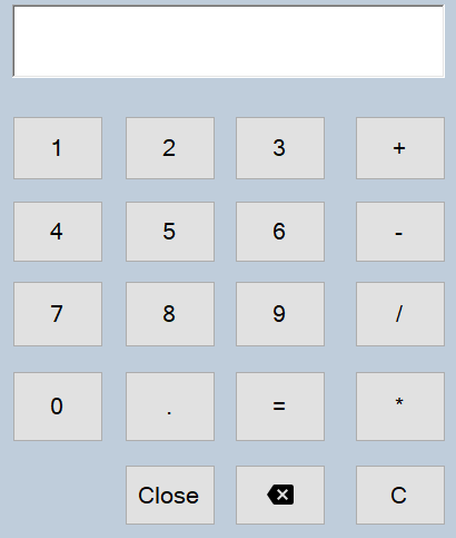 Solved Visual c# - You need to create a full calculator | Chegg.com