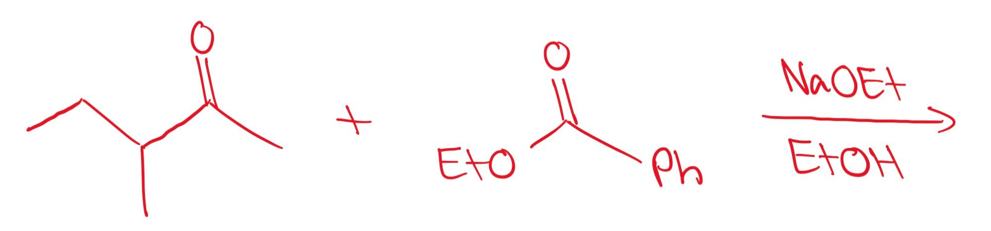 Solved NaoEt + Eto Ph ЕТОН | Chegg.com